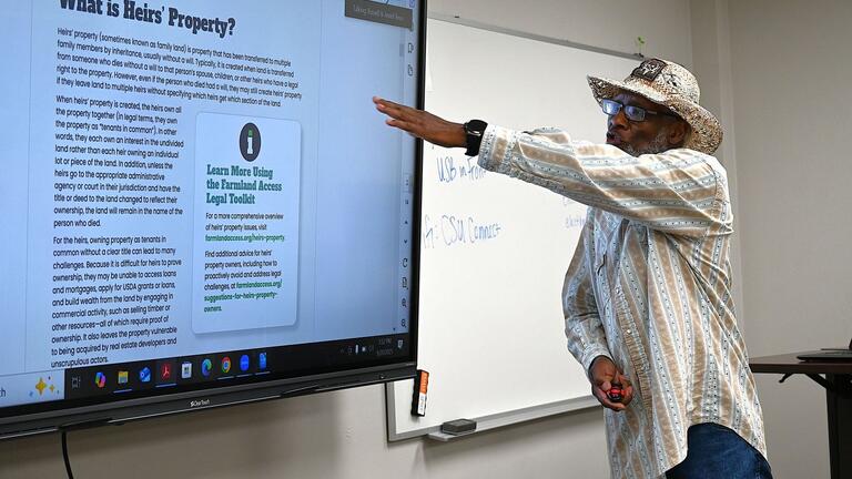 Class on heirs property