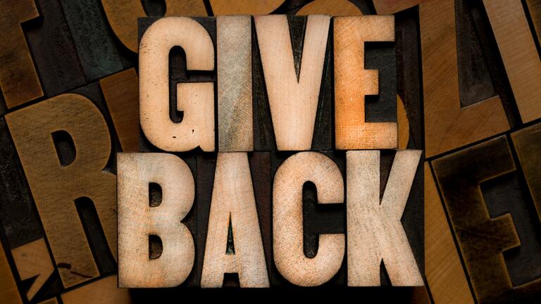Give Back