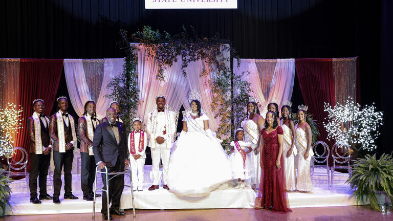 CSU Royal Court 2025-2026