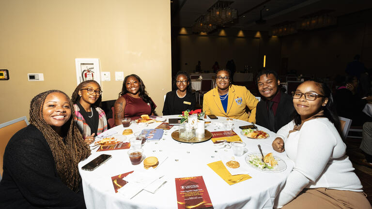 Lead Together Conference Students 2025