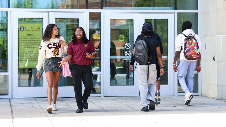 Student Center entrance