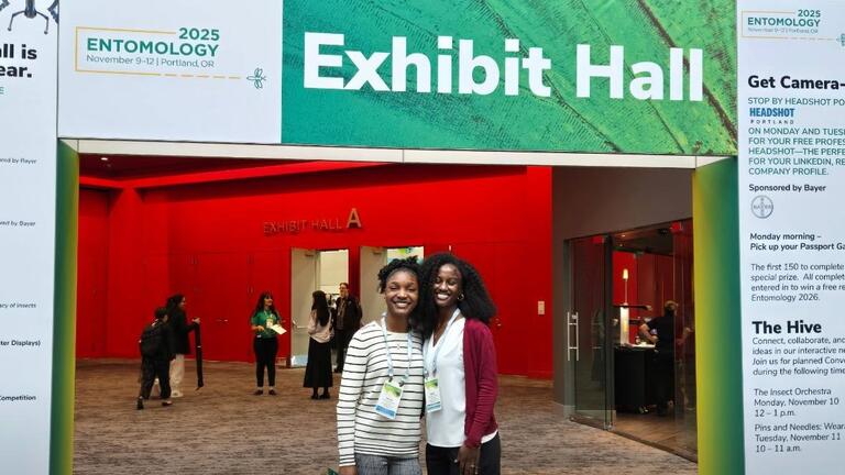 CSU Students presenting at entomology conference