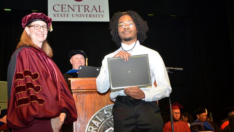 Student Honoree 2026 ARC Convocation 