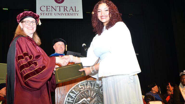 Student Honoree 2026 ARC Convocation 2