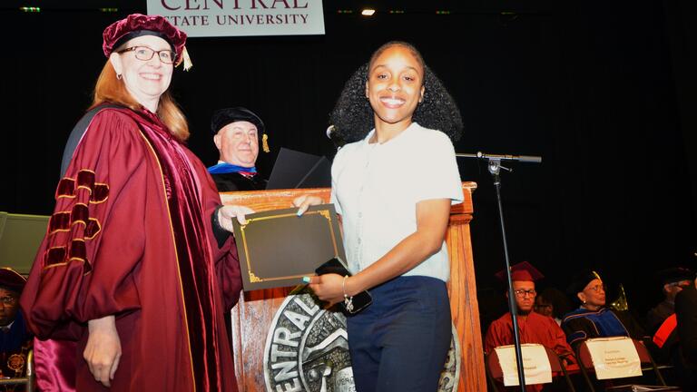 Student Honoree 2026 ARC Convocation 1