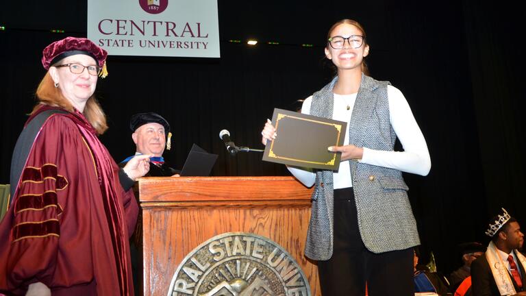 Student Honoree 2026 ARC Convocation 4