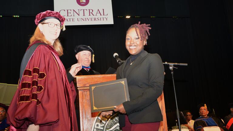 Student Honoree 2026 ARC Convocation 5