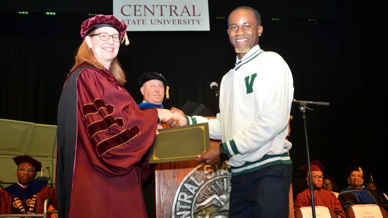 Student Honoree 2026 ARC Convocation 7