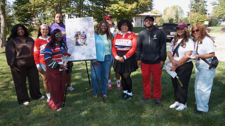Class of 2016 Tree Planting Homecoming 2026