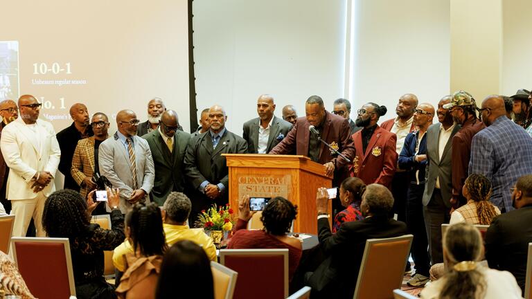2026 Athletic Hall of Fame Honorees - Men's Football Team