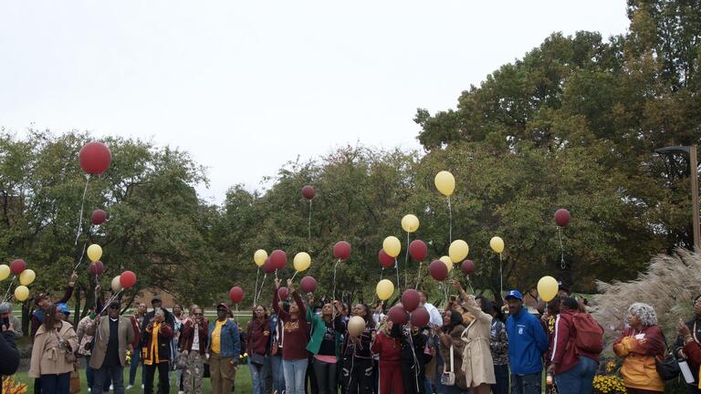 Alumni Memorial Balloon Release HOC 2026