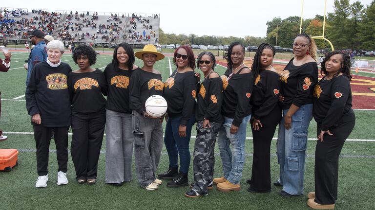 CSU Women's Basketball Team Hall of Fame Honorees
