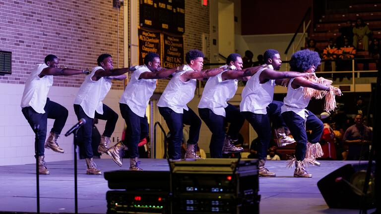 Greek Step Show Omega Psi Phi Fraternity 2