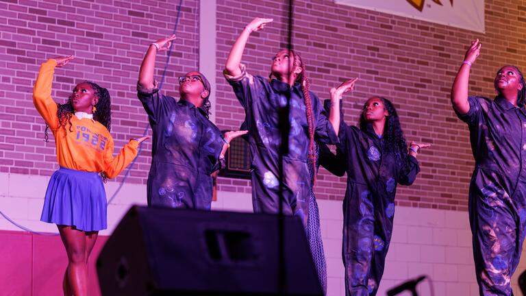 Greek Step Show SGRHO 2