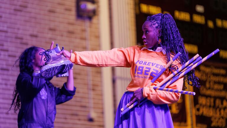 Greek Step Show SGRHO 1
