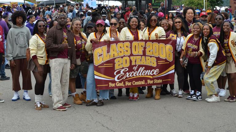 Class of 2006 Homecoming Parade