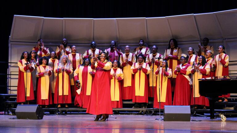 CSU Choir Homecoming Gospel Concert
