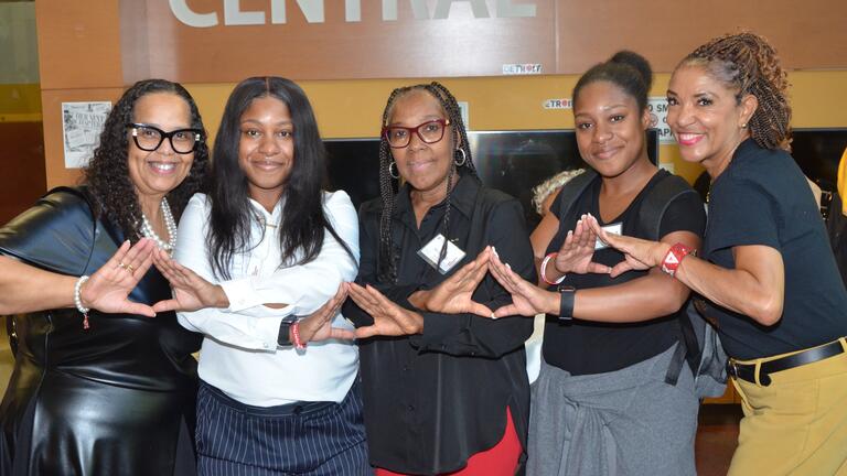 Delta Alumni at Jammin at Noon Homecoming 2026