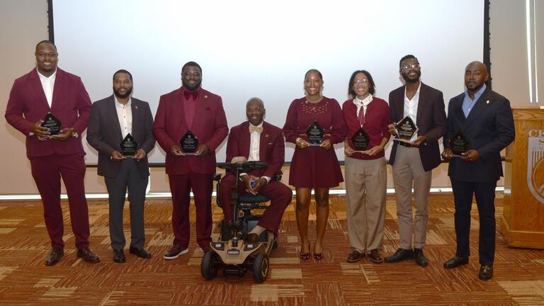 2026 Young Alumni Centralian Vanguard Honorees