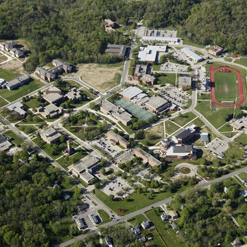 Aerial View of Campus