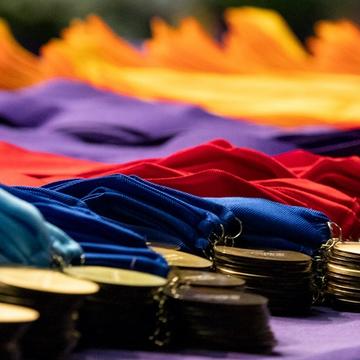 Honors College Convocation Medallions