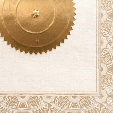 Generic Certificate Photo