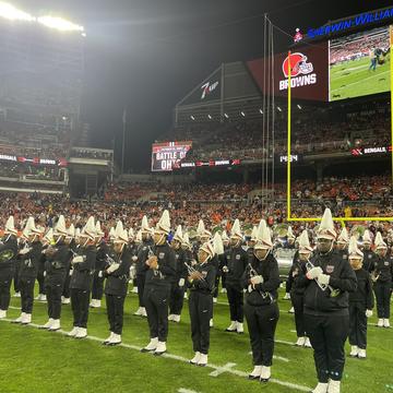 Band Cleveland Browns