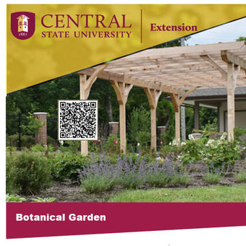 Central State University Extension Botanical Garden Summer 2023