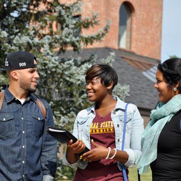central state university students from diverse backgrounds social greek life