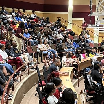 Auditorium of SOAR attendees
