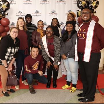 Brown Hands, Black Schools event