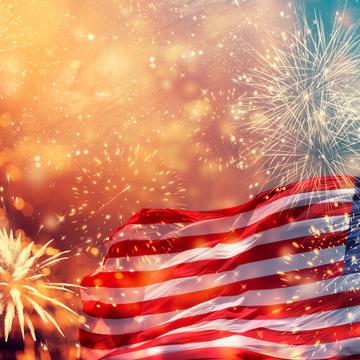 Celebrating Independence Day in US