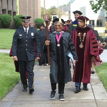 central state university commencement processional