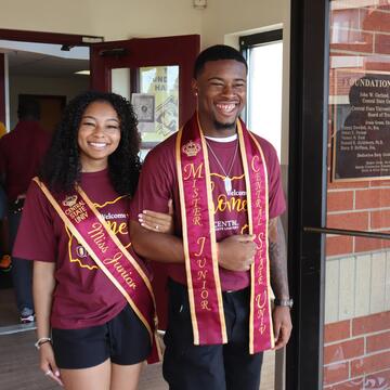 Miss Junior and Mister Junior