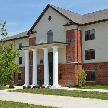harry g johnson living learning center a residence hall at central state university