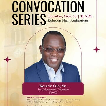 Convocation Nov 18 Speaker