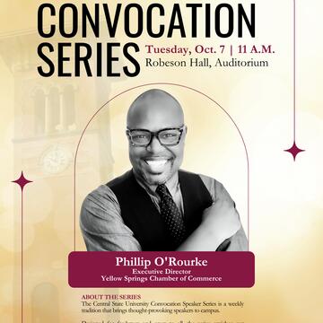 Oct 7 Convocation Series