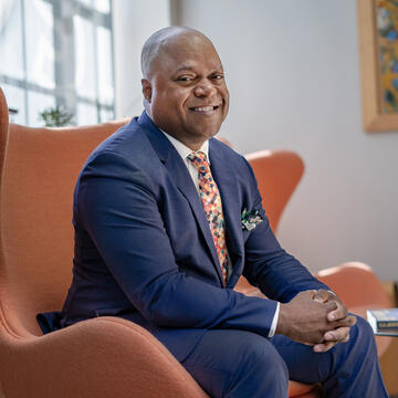 Commencement Speaker Frederic Bertley, Ph.D