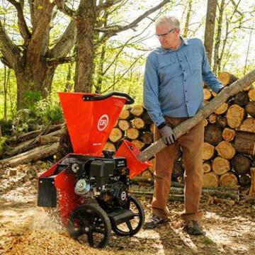 Wood chipper