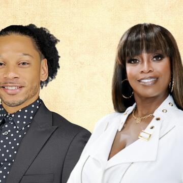 Dr. Sharita Warfield and Jeffrey Southall II, 