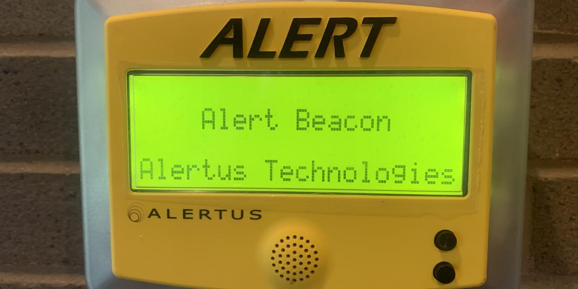 Police chief: Use Alertus for emergency communications | Central State ...
