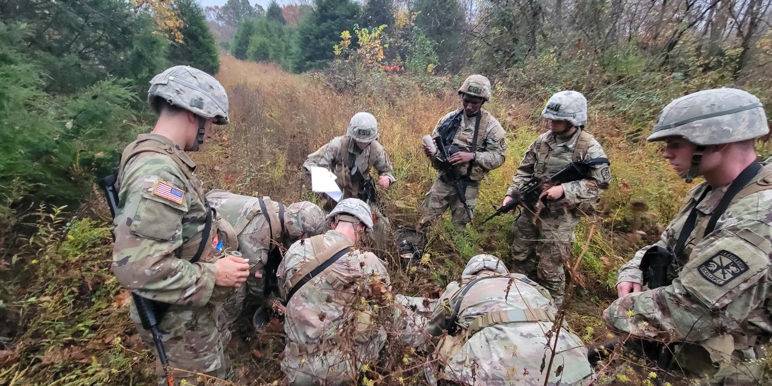 Central State ROTC wins 3rd place in Brigade Bold Warrior Ranger ...