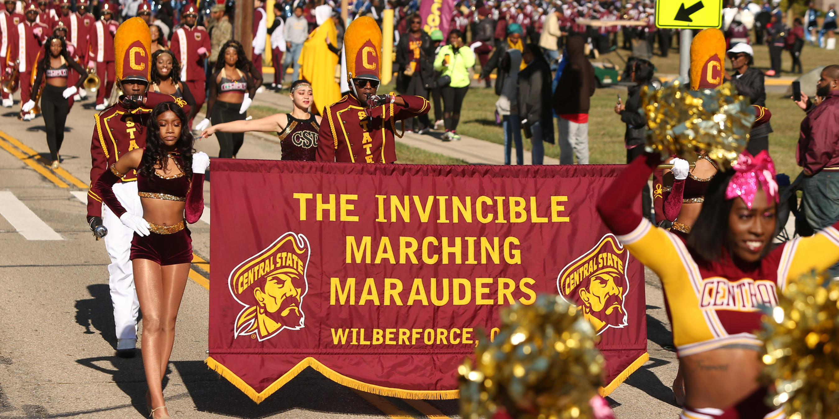 Marauder Life Student Affairs Central State University