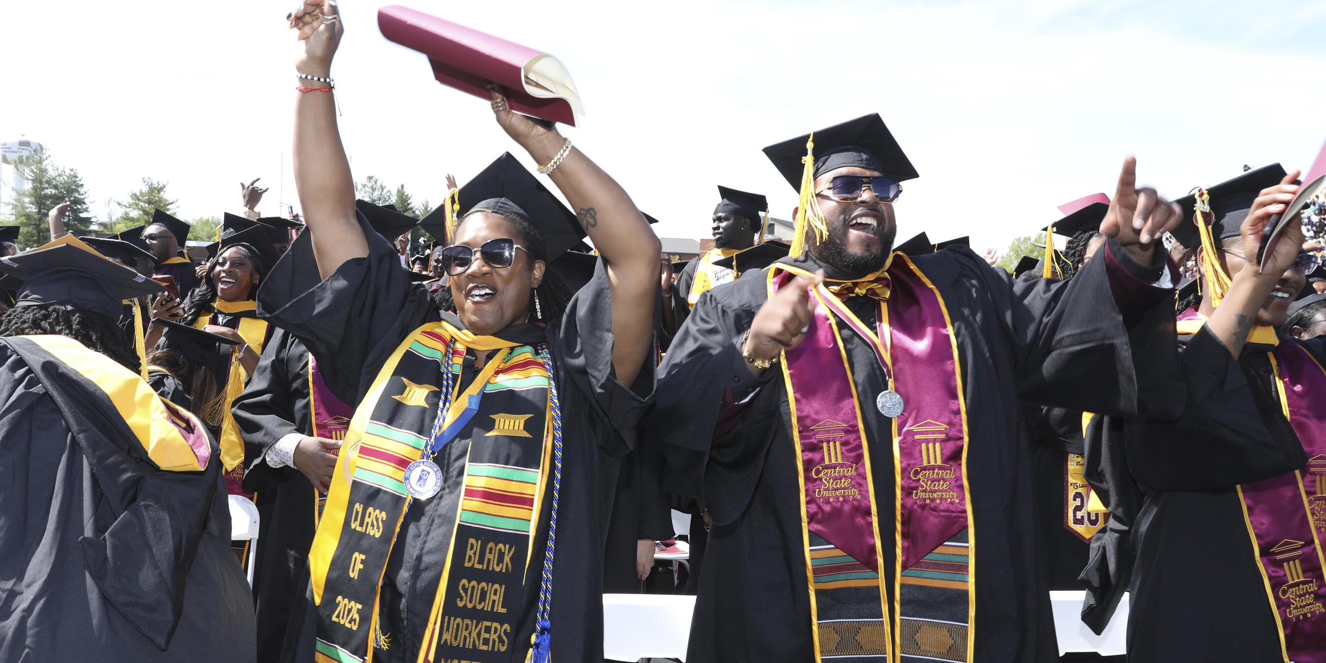 Central State University honors the Class of 2025 at Commencement ...