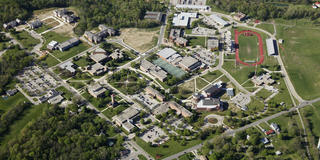 Aerial View of Campus