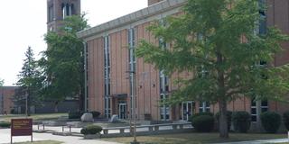 Wesley Hall and tower