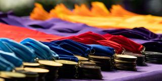 Honors College Convocation Medallions