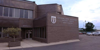 CSU-Dayton entrance