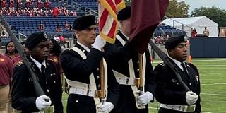 Color Guard in Canton