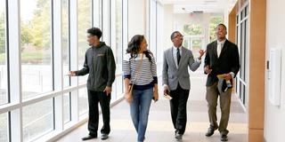 central state university students in student center hbcu engagement
